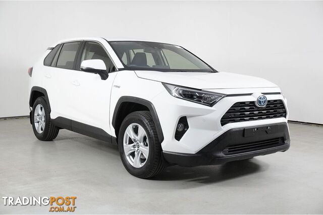 2020 TOYOTA RAV4 GX (2WD) HYBRID AXAH52R WAGON