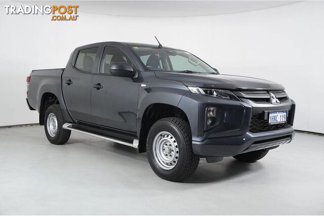 2022 MITSUBISHI TRITON GLX (4X4) MR MY22 DOUBLE CAB PICK UP