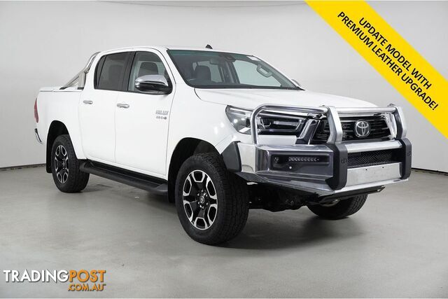 2020 TOYOTA HILUX SR5 (4X4) GUN126R FACELIFT DOUBLE CAB PICK UP