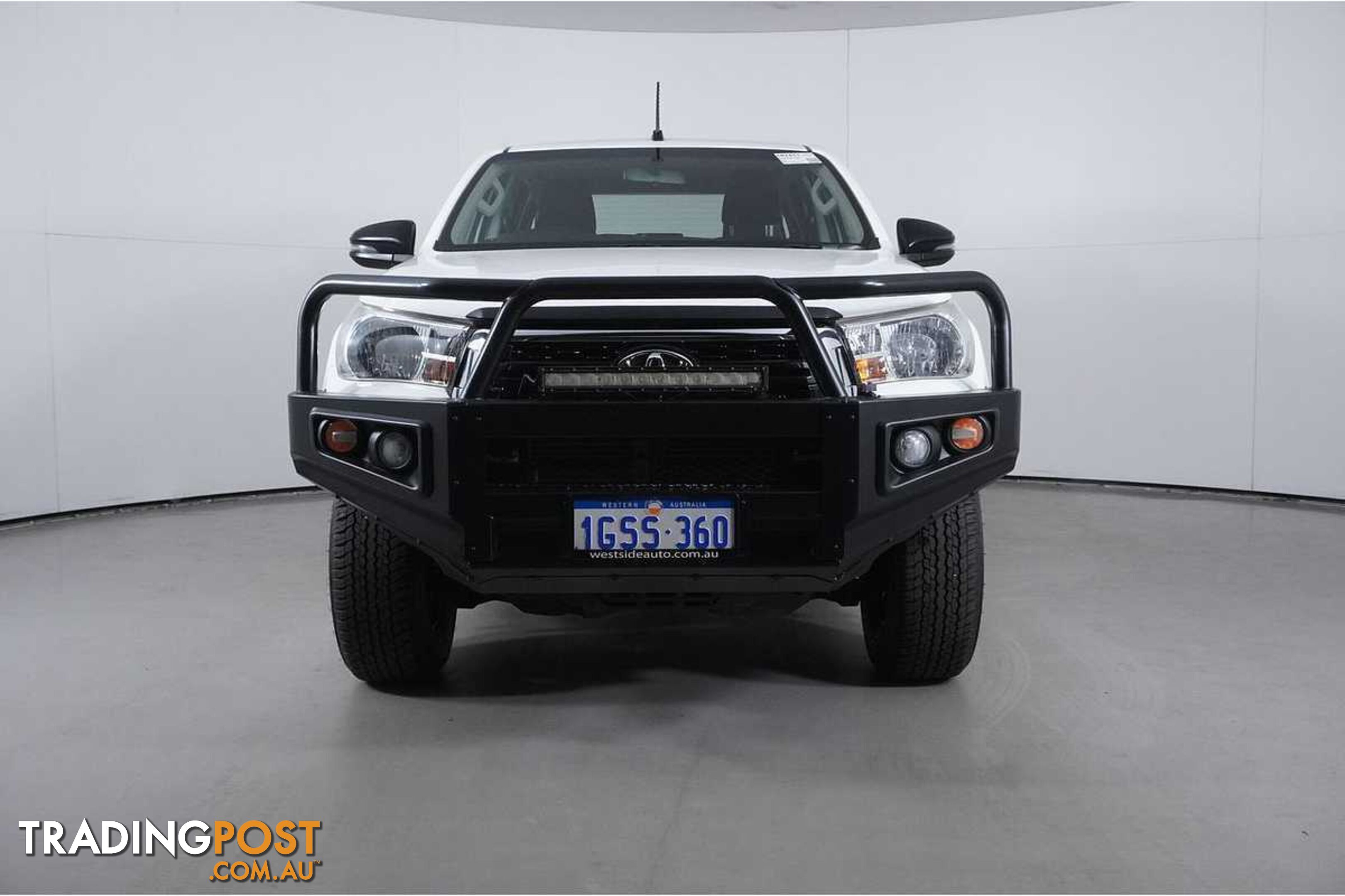 2019 TOYOTA HILUX SR (4X4) GUN126R MY19 DOUBLE CAB CHASSIS