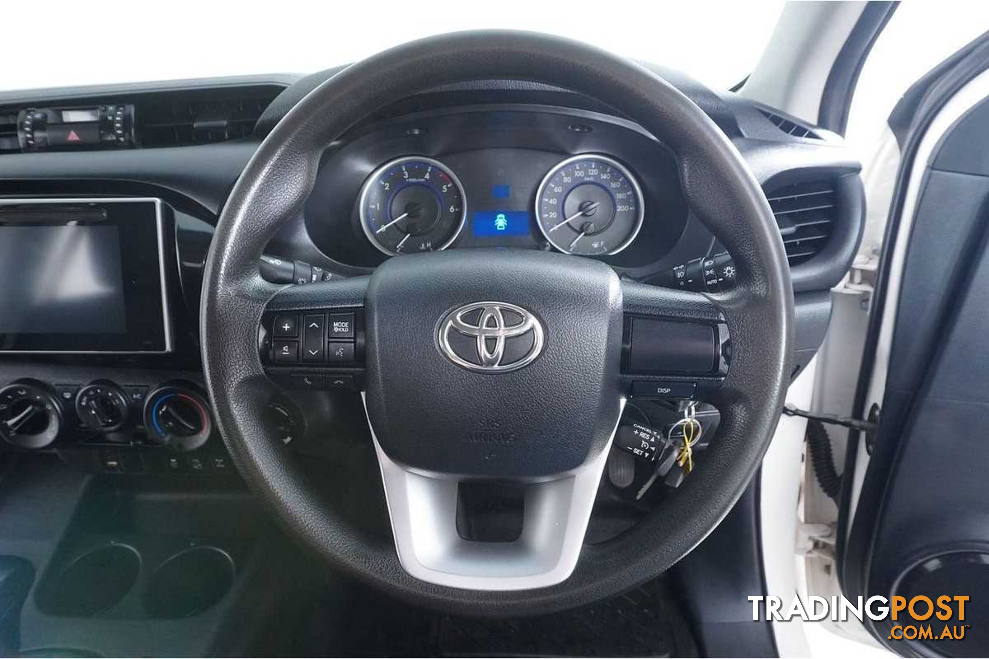 2019 TOYOTA HILUX SR (4X4) GUN126R MY19 DOUBLE CAB CHASSIS