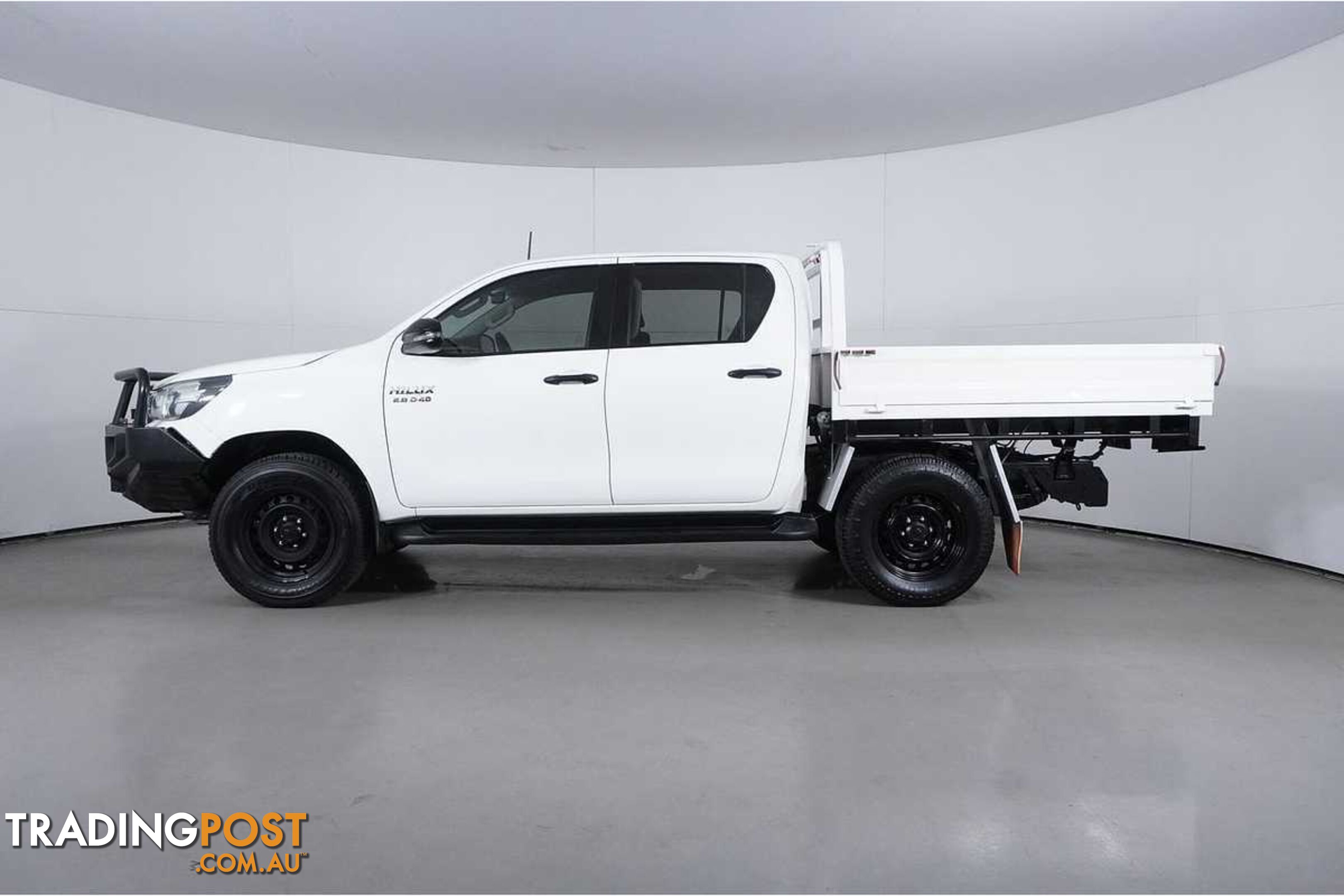 2019 TOYOTA HILUX SR (4X4) GUN126R MY19 DOUBLE CAB CHASSIS