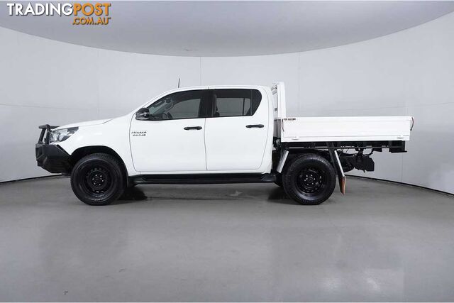 2019 TOYOTA HILUX SR (4X4) GUN126R MY19 DOUBLE CAB CHASSIS