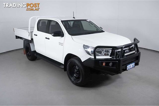 2019 TOYOTA HILUX SR (4X4) GUN126R MY19 DOUBLE CAB CHASSIS