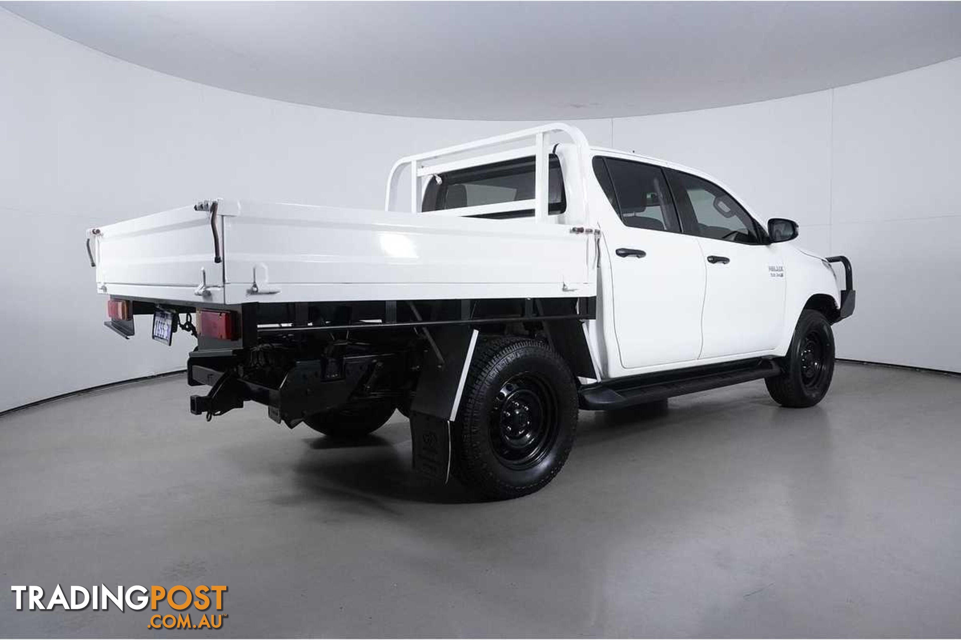 2019 TOYOTA HILUX SR (4X4) GUN126R MY19 DOUBLE CAB CHASSIS