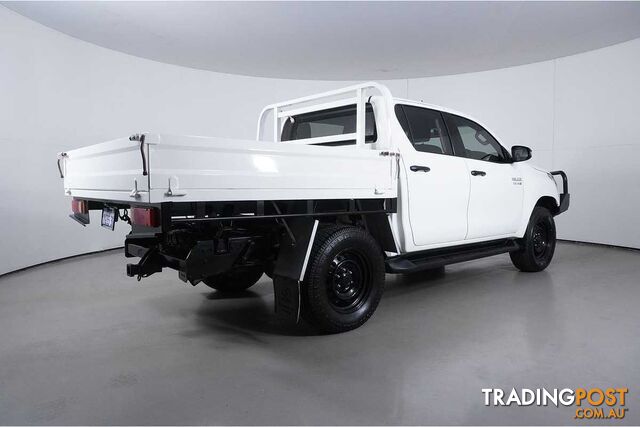 2019 TOYOTA HILUX SR (4X4) GUN126R MY19 DOUBLE CAB CHASSIS