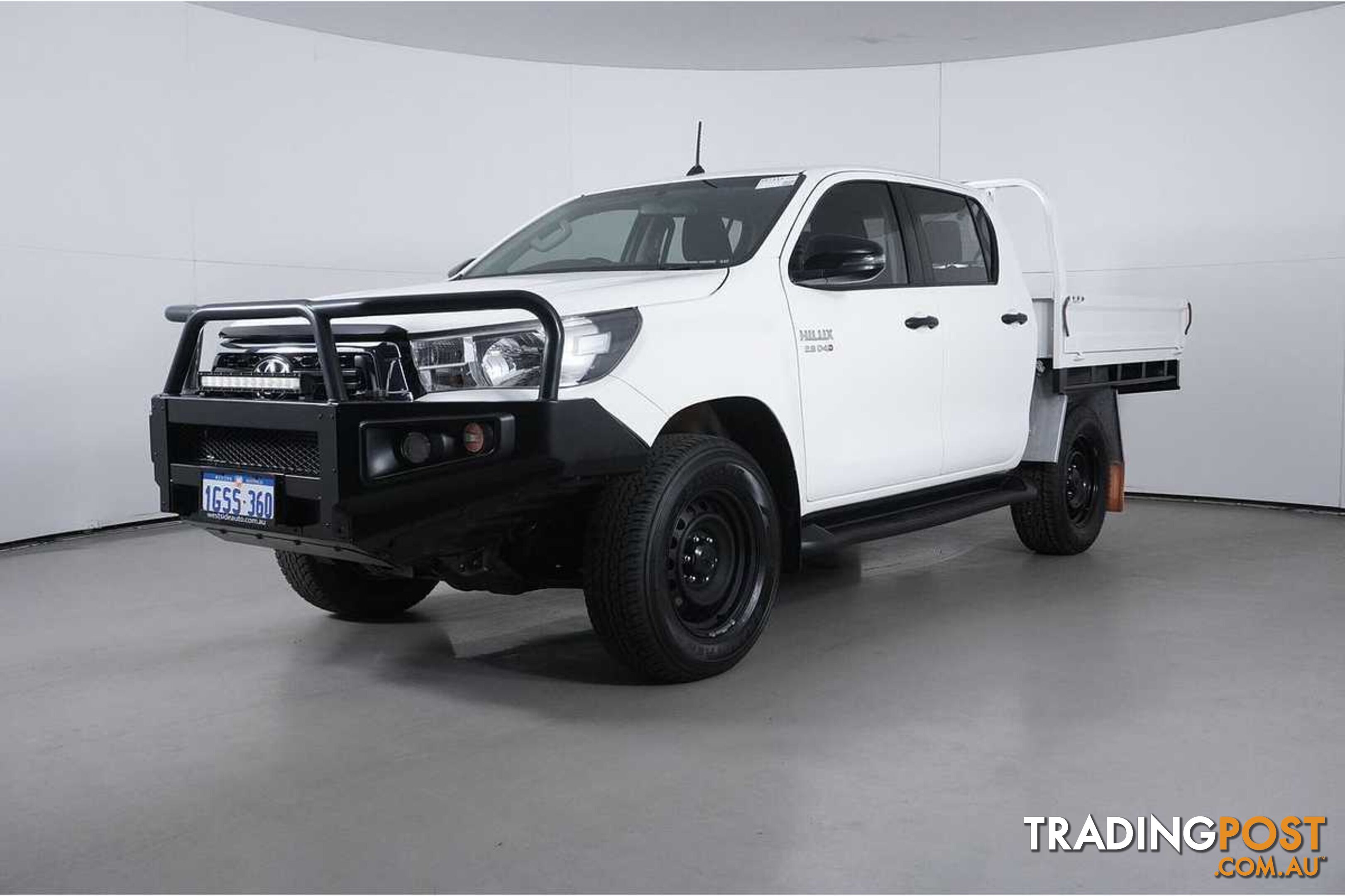 2019 TOYOTA HILUX SR (4X4) GUN126R MY19 DOUBLE CAB CHASSIS