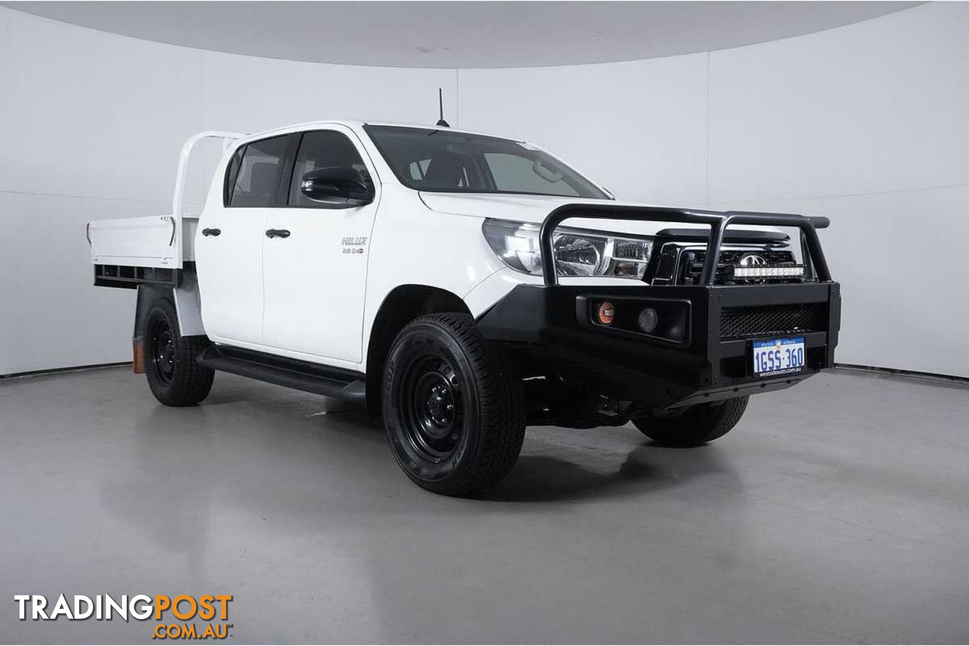 2019 TOYOTA HILUX SR (4X4) GUN126R MY19 DOUBLE CAB CHASSIS