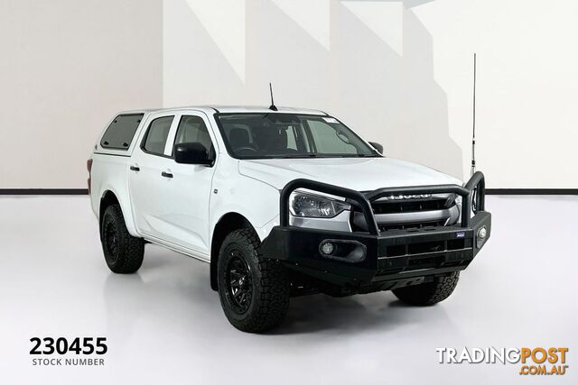2022 ISUZU D-MAX SX (4X4) RG MY22 CREW CAB UTILITY