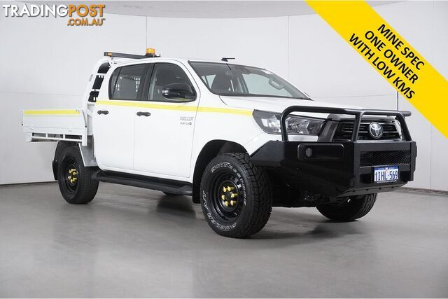 2021 TOYOTA HILUX SR (4X4) GUN126R FACELIFT DOUBLE CAB CHASSIS