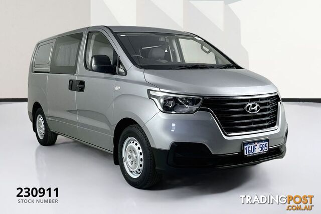 2019 HYUNDAI ILOAD 3S LIFTBACK TQ4 MY19 4D VAN