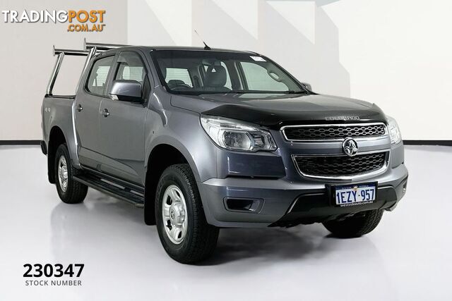 2016 HOLDEN COLORADO LS (4X4) RG MY16 CREW CAB P/UP