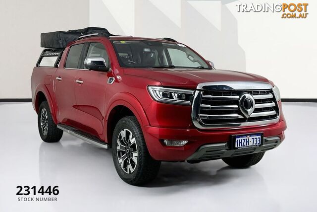 2023 GWM UTE CANNON-L (4X4) DUAL CAB UTILITY