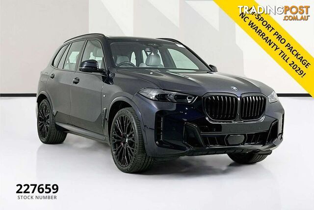 2023 BMW X5 XDRIVE30D M SPORT MHEV G05 LCI 4D WAGON