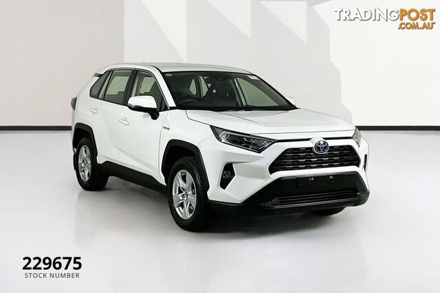 2020 TOYOTA RAV4 GX (2WD) HYBRID AXAH52R 5D WAGON