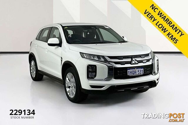 2022 MITSUBISHI ASX ES (2WD) XD MY22 4D WAGON