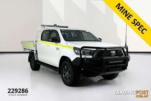 2023 TOYOTA HILUX SR (4X4) GUN126R DOUBLE C/CHAS