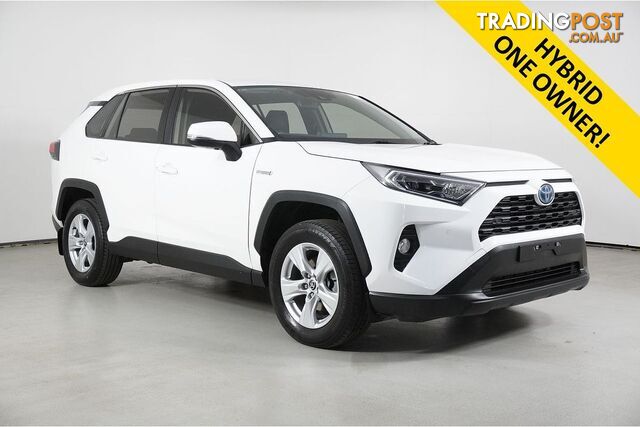 2021 TOYOTA RAV4 GX (2WD) HYBRID AXAH52R WAGON