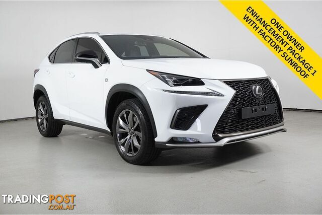 2021 LEXUS NX300 F-SPORT EP1 (FWD) AGZ10R WAGON