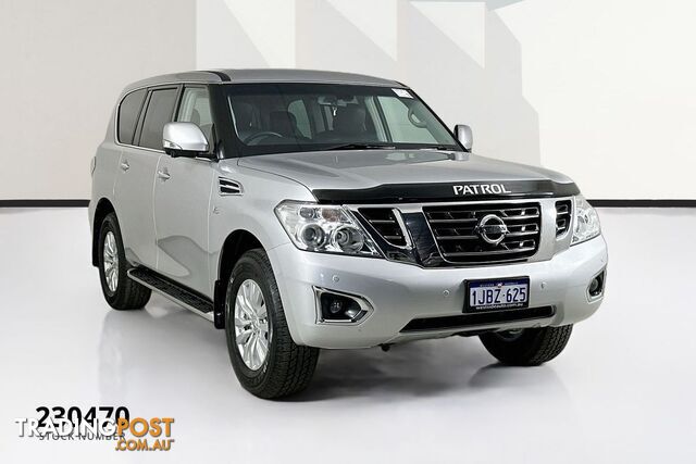 2018 NISSAN PATROL TI (4X4) Y62 SERIES 4 MY18 4D WAGON