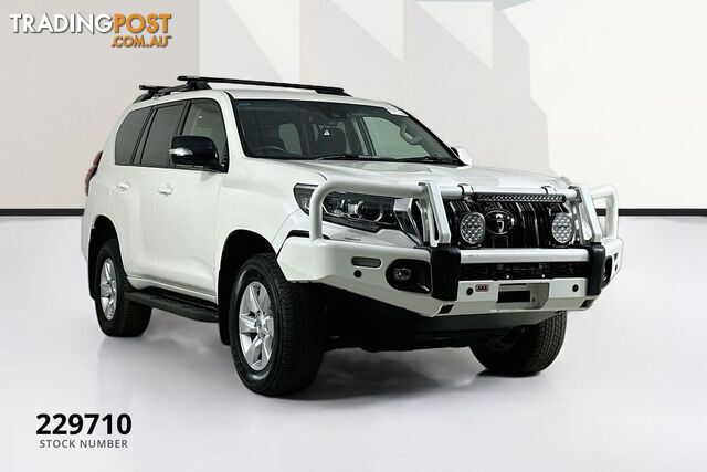 2023 TOYOTA LANDCRUISER GXL FLAT TAILGATE GDJ150R 4D WAGON
