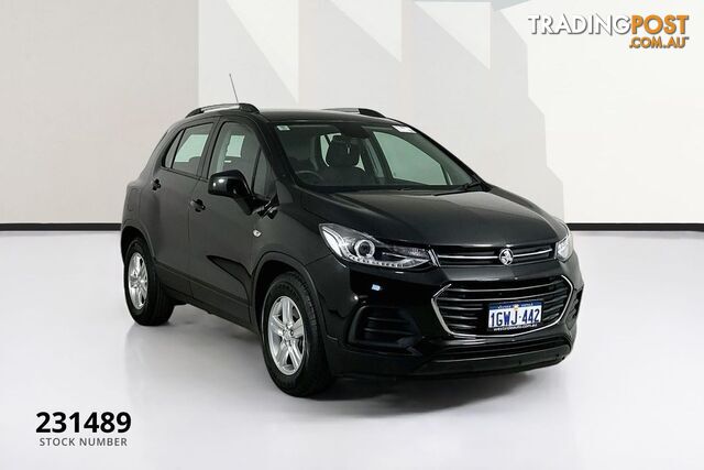 2018 HOLDEN TRAX LS TJ MY18 4D WAGON