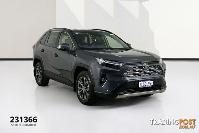 2025 TOYOTA RAV4 GXL (2WD) HYBRID AXAH52R 5D WAGON