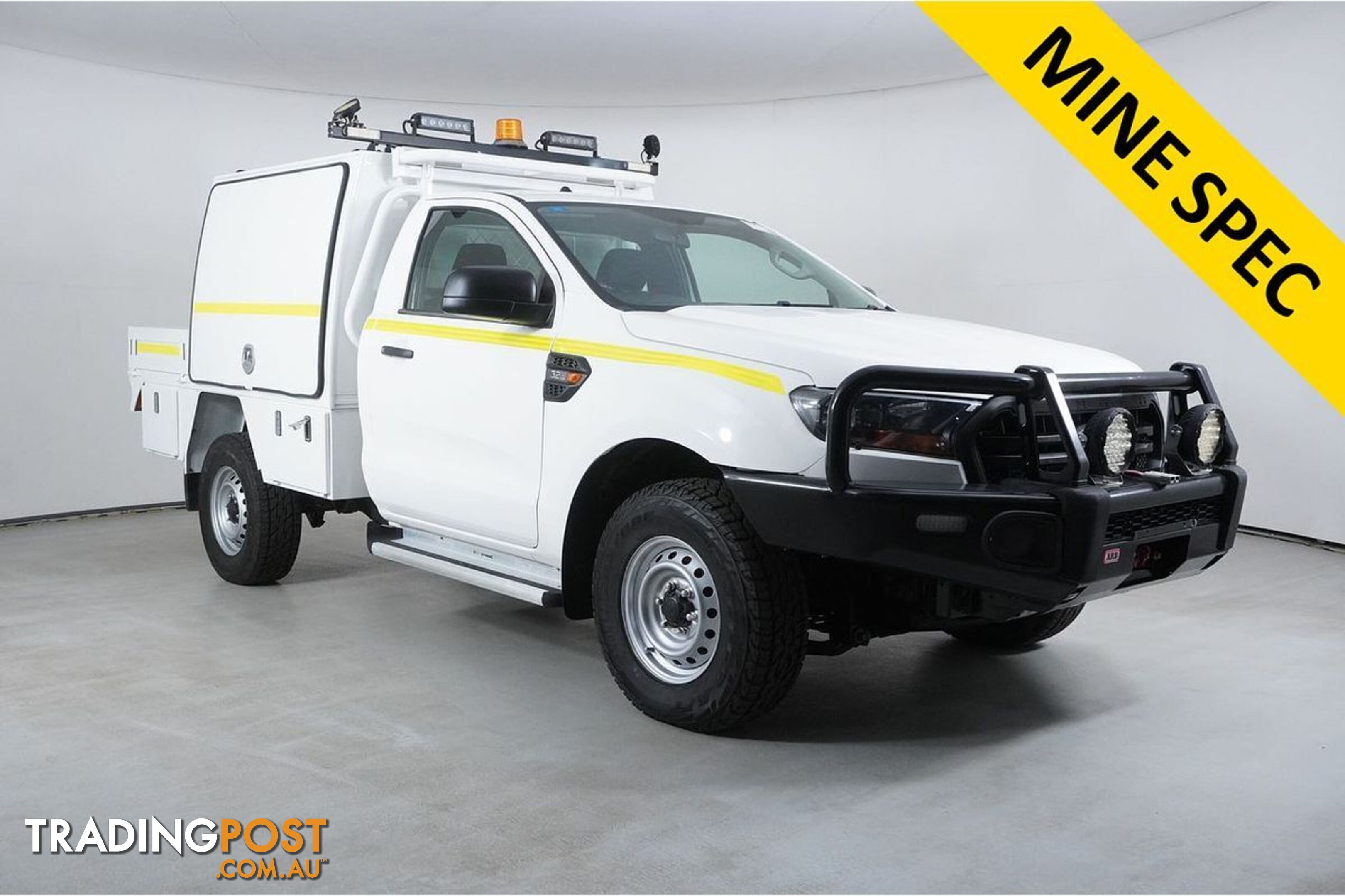 2019 FORD RANGER XL 3.2 (4X4) PX MKIII MY19 CAB CHASSIS