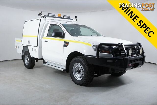 2019 FORD RANGER XL 3.2 (4X4) PX MKIII MY19 CAB CHASSIS