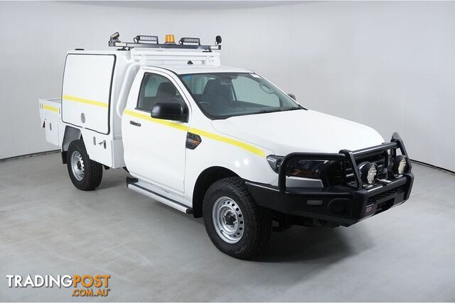 2019 FORD RANGER XL 3.2 (4X4) PX MKIII MY19 CAB CHASSIS