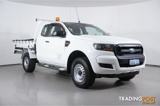 2016 FORD RANGER XL 2.2 HI-RIDER (4X2) PX MKII MY17 SUPER CAB CHASSIS