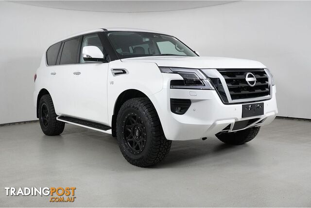 2024 NISSAN PATROL TI (4X4) Y62 SERIES 5 MY24 UPDT WAGON