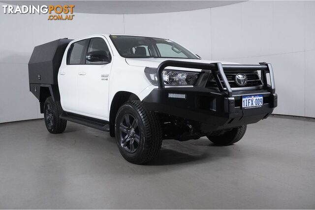 2022 TOYOTA HILUX SR (4X4) GUN126R DOUBLE CAB CHASSIS