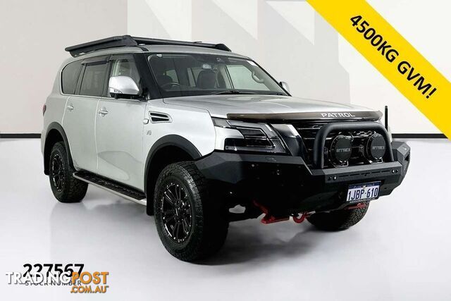 2021 NISSAN PATROL TI (4X4) Y62 SERIES 5 MY21 4D WAGON