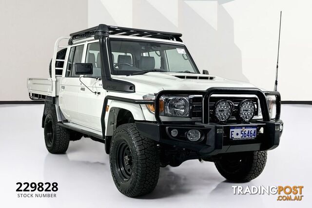 2023 TOYOTA LANDCRUISER LC79 GXL VDJL79R DOUBLE C/CHAS