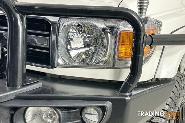 2023 TOYOTA LANDCRUISER LC79 GXL VDJL79R DOUBLE C/CHAS - photo 3 of 24