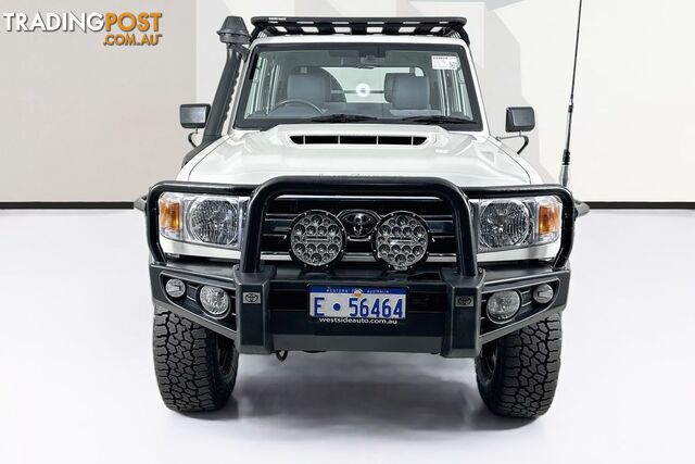 2023 TOYOTA LANDCRUISER LC79 GXL VDJL79R DOUBLE C/CHAS - photo 2 of 24