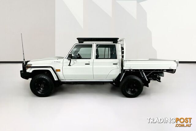 2023 TOYOTA LANDCRUISER LC79 GXL VDJL79R DOUBLE C/CHAS - photo 5 of 24