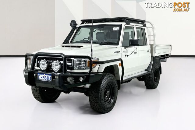 2023 TOYOTA LANDCRUISER LC79 GXL VDJL79R DOUBLE C/CHAS - photo 4 of 24