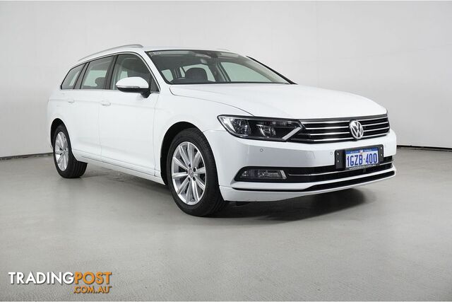 2018 VOLKSWAGEN PASSAT 132 TSI COMFORTLINE 3C MY18 WAGON