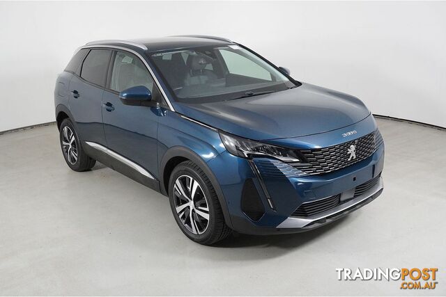 2021 PEUGEOT 3008 ALLURE 1.6 THP P84 MY21 WAGON