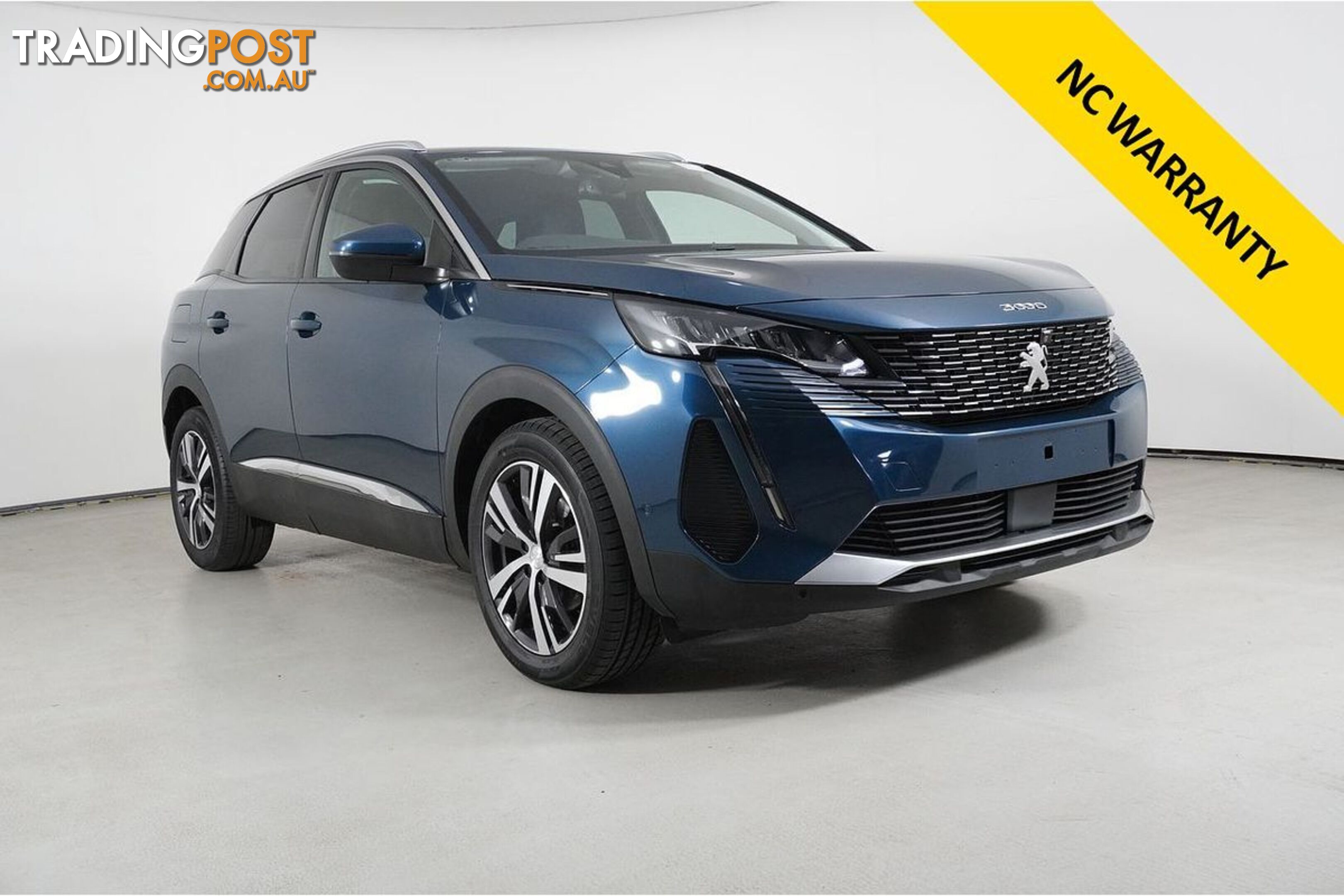 2021 PEUGEOT 3008 ALLURE 1.6 THP P84 MY21 WAGON