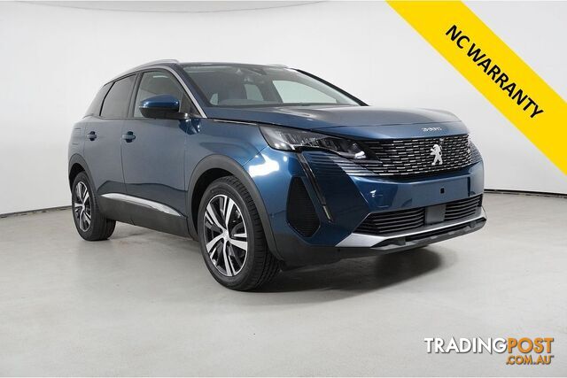 2021 PEUGEOT 3008 ALLURE 1.6 THP P84 MY21 WAGON