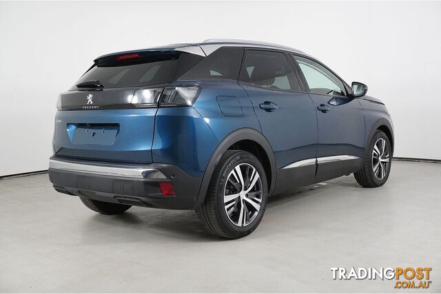 2021 PEUGEOT 3008 ALLURE 1.6 THP P84 MY21 WAGON