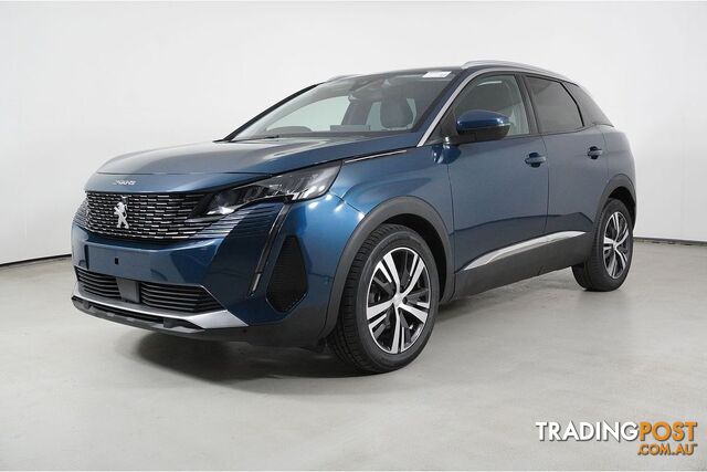 2021 PEUGEOT 3008 ALLURE 1.6 THP P84 MY21 WAGON