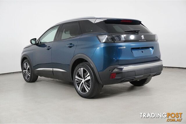 2021 PEUGEOT 3008 ALLURE 1.6 THP P84 MY21 WAGON