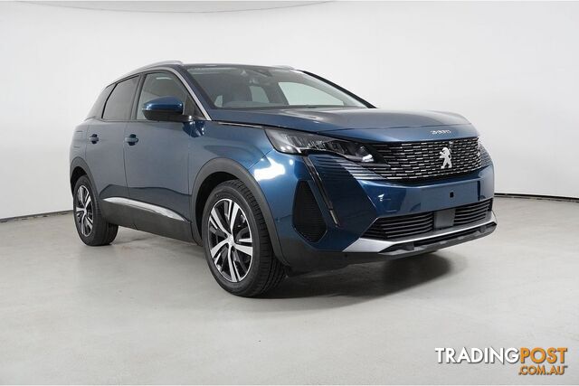 2021 PEUGEOT 3008 ALLURE 1.6 THP P84 MY21 WAGON