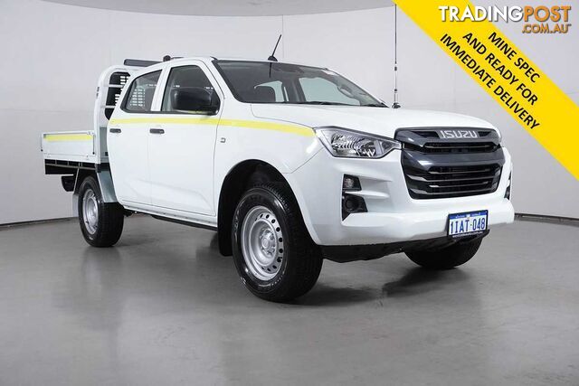 2023 ISUZU D-MAX SX (4X4) RG1 MY23 CREW CAB CHASSIS