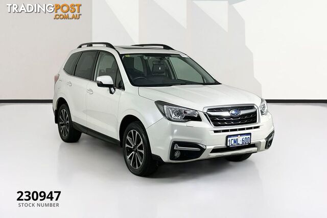 2018 SUBARU FORESTER 2.5I-S MY18 4D WAGON