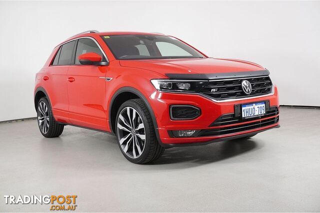 2021 VOLKSWAGEN T-ROC 140TSI SPORT A1 MY21 WAGON